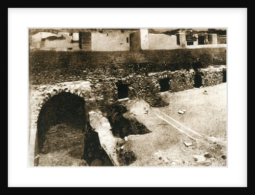 The great terrace on the criptoportico, Pompeii, Italy by Anonymous