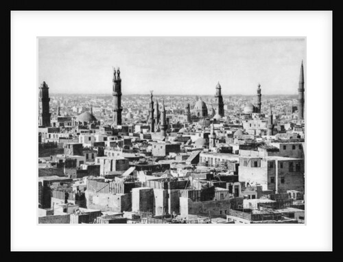 Cairo, Egypt by Anonymous