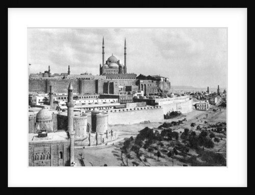 The Saladin Citadel, Cairo, Egypt by Anonymous