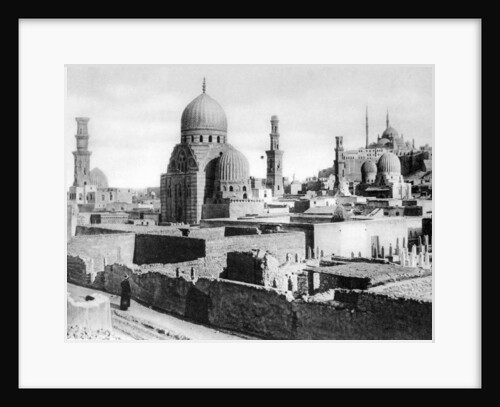 The Tombs of the Mameluks, Cairo, Egypt by Anonymous