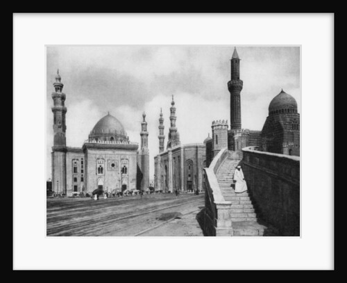 The Mosques of Sultan Hassan and El Rufai, Cairo, Egypt by Anonymous