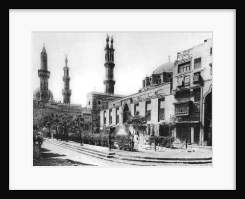 The Mosque of El-Arhan, Cairo, Egypt by Anonymous