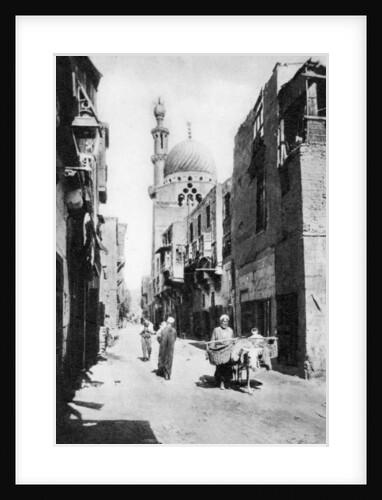 The native quarter, Cairo, Egypt by Anonymous