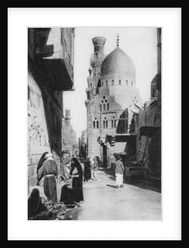 The native quarter, Cairo, Egypt by Anonymous