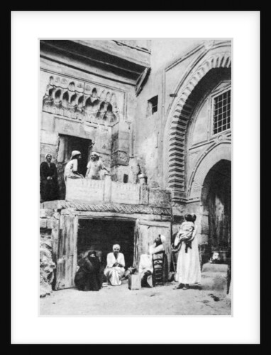 A picturesque corner of Cairo, Egypt by Anonymous