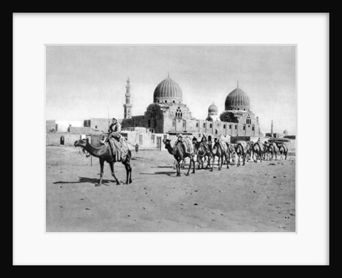 The Tombs of the Califs, Cairo, Egypt by Anonymous