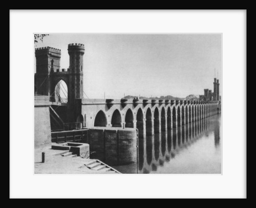 The Delta Barrage, Cairo, Egypt by Anonymous