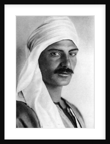 Portrait of a Bedouin by Anonymous