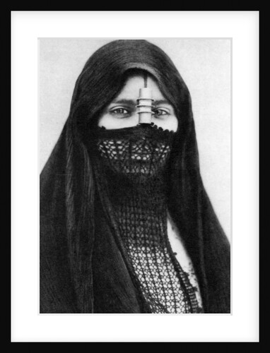 A portrait of an Egyptian woman by Anonymous