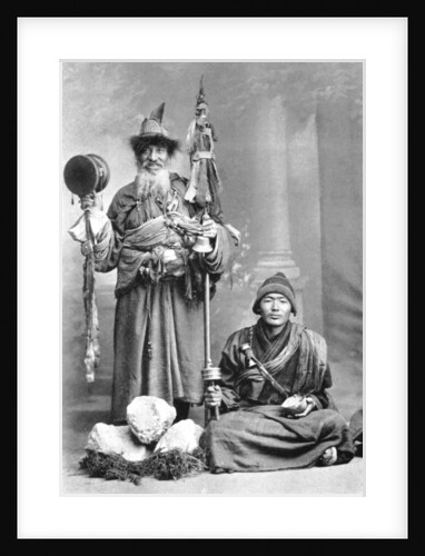 Tibetan mendicants by Anonymous