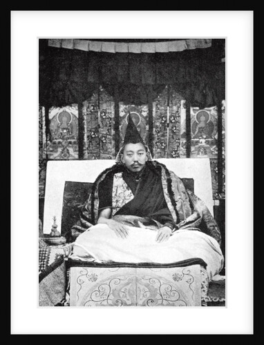 Thubten Gyatso (1876-1933), the 13th Dalai Lama of Tibet by Anonymous