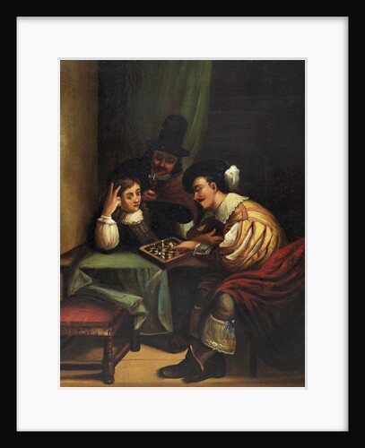 The Chess Players by Anonymous