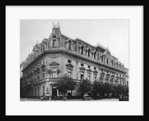 Argentine National Bank, Buenos Aires, Argentina by Anonymous