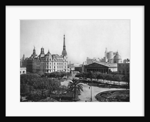 Plaza de la Victoria, Buenos Aires, Argentina by Anonymous