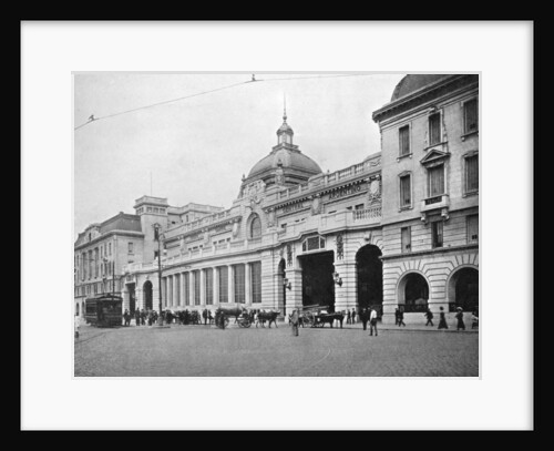 Retiro Railway Station, Buenos Aires, Argentina by Anonymous