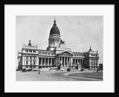 Argentine Congress Hall, Buenos Aires, Argentina by Anonymous