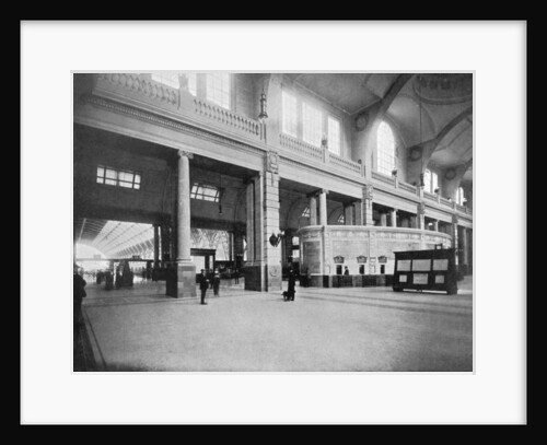 Interior of Retiro Raiway Station, Buenos Aires, Argentina by Anonymous