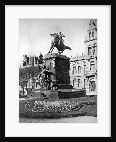 O'Higgins Monument, Buenos Aires, Argentina by Anonymous