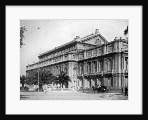 Colon Theatre, Buenos Aires, Argentina by Anonymous