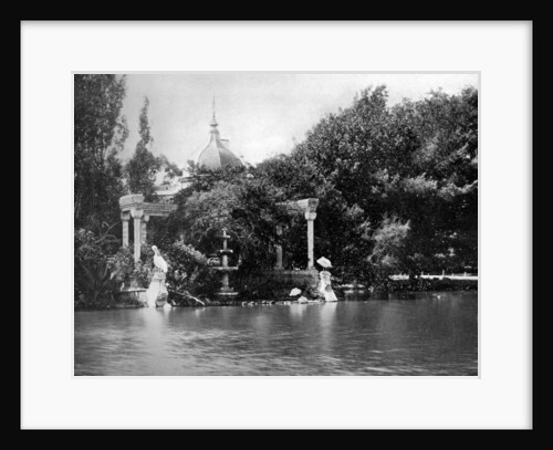 Zoological Gardens, Palermo Park, Buenos Aires, Argentina by Anonymous
