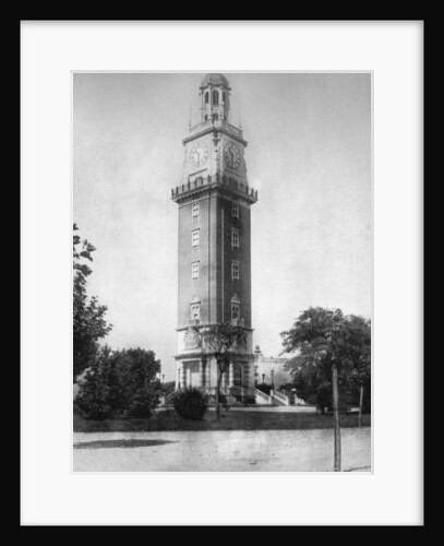 British Clock Tower in commemoration of Argentine independence, Buenos Aires, Argentina by Anonymous