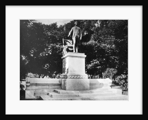 Monument to George Washington, Palermo Park, Buenos Aires, Argentina by Anonymous