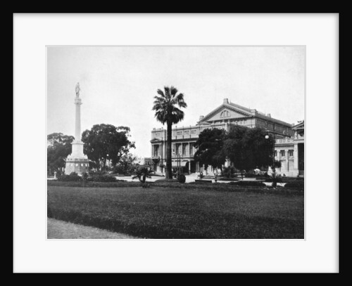 Lavalle Square, Buenos Aires, Argentina by Anonymous