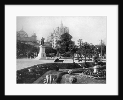 Plaza Libertad (Liberty Square), Buenos Aires, Argentina by Anonymous