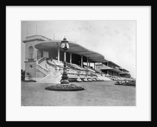 Racecourse, Buenos Aires, Argentina by Anonymous