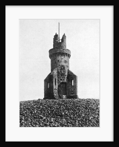 Johnston Tower, Laurencekirk, Aberdeenshire, Scotland by Valentine & Sons
