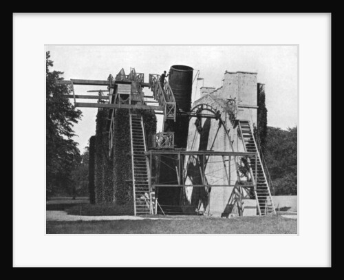 Lord Rosse's telescope, Birr, Offaly, Ireland by W Lawrence
