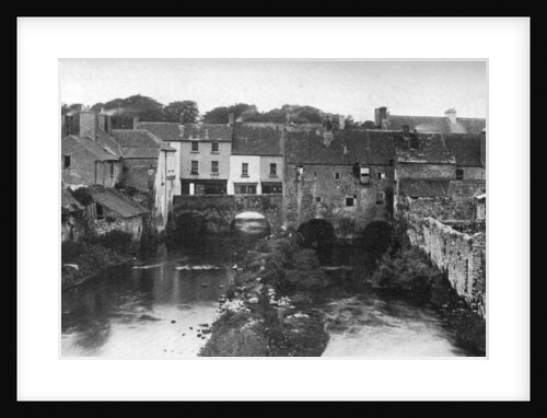 Old bridge, Birr, Offaly, Ireland by W Lawrence