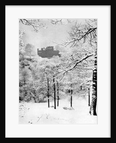 Wishaw House, North Lanarkshire, Scotland by C Reid