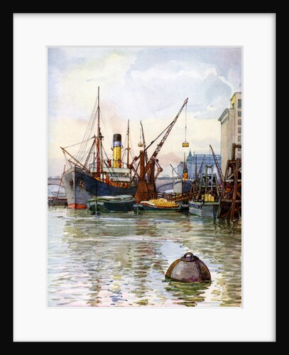 The Pool of London by FP Dickinson