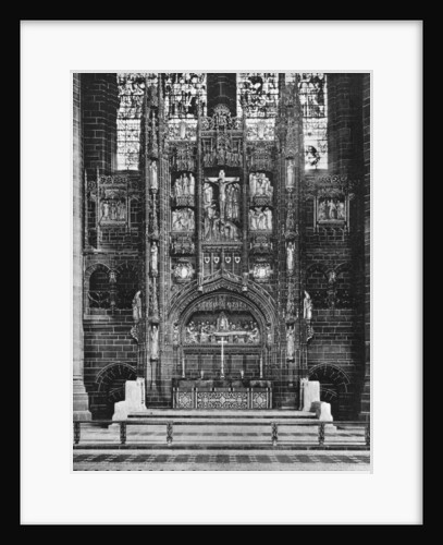 Interior of Liverpool Cathedral by Stewart Bale