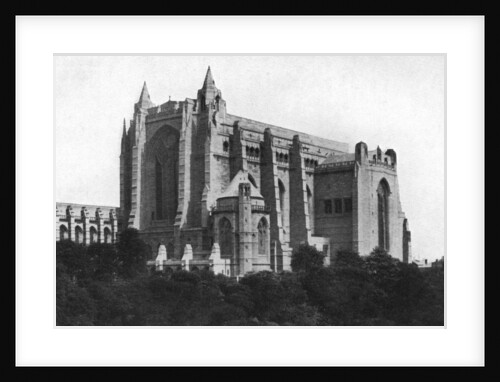 Liverpool Cathedral by Anonymous