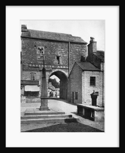Cartmel Priory Gatehouse, Cartmel, Cumbria by Valentine & Sons