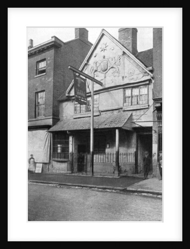 Bull's Head Inn, Ashby-de-la-Zouch, Leicestershire by Anonymous