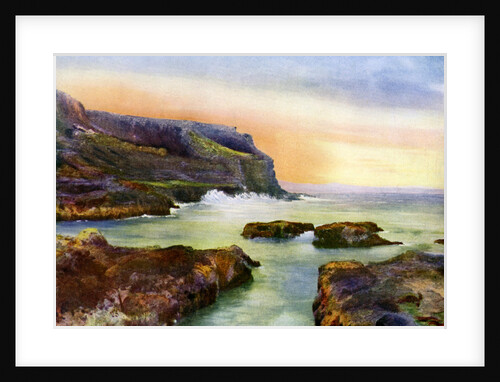 The Cliff, Castlerock, Londonderry, Northern Ireland by MC Green