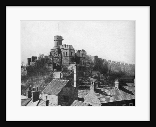 Lincoln Castle, Lincolnshire by Anonymous