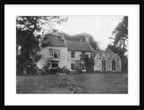 Alfred Lord Tennyson's birthplace, Somersby, Lincolnshire by Valentine & Sons