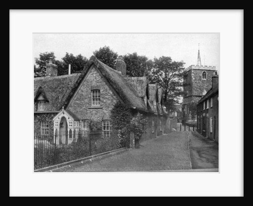 St Mary's Square, Horncastle, Lincolnshire by Valentine & Sons