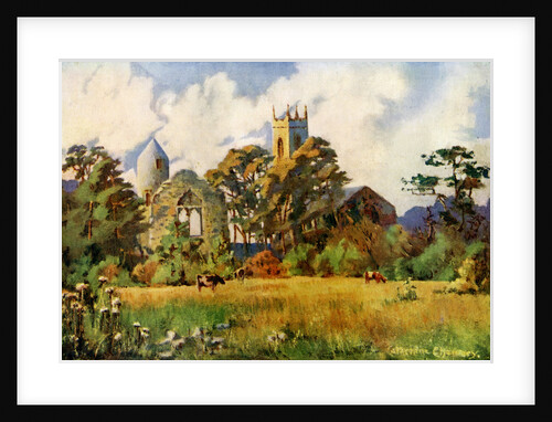 Dromiskin Church, County Louth, Ireland by Catharine Chamney