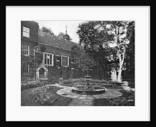 Staple Inn, Holborn, London by Humphrey Joel