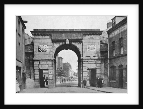 Bishop's Gate, Londonderry by WA Green