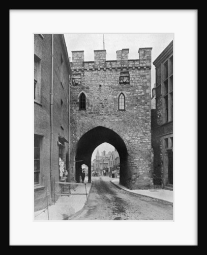 The Town Gate, Chepstow, Monmouthshire, Wales by Anonymous