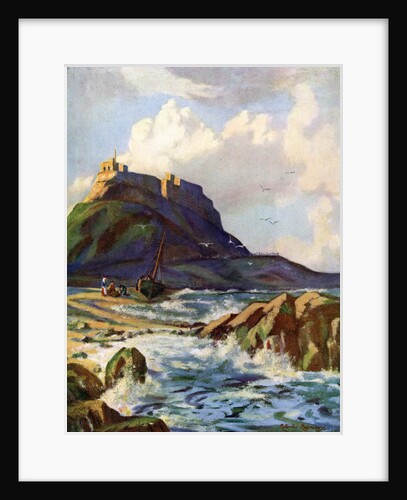 Lindisfarne, Northumberland by Catharine Chamney