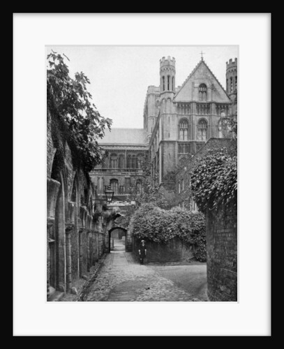 The Steps, Peterborough Cathedral, Cambridgeshire by National Maritime Museum