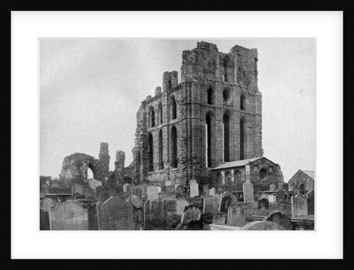 Tynemouth Priory, Northumberland by National Maritime Museum
