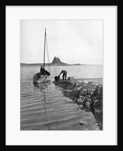 Holy Island, Northumberland by Alfred Hind Robinson